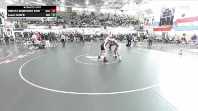 215 lbs Round 1 (16 Team) - Tristan Merriman Fish, South vs Alaki Shafe, Green River