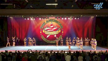 Knoxville Twisters - Reese and The Weather Girls [2023 L3 Senior Coed - D2 Day 2] 2023 The American Royale Sevierville Nationals