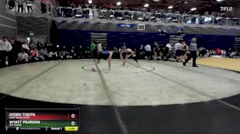 106/113 Round 2 - Ayden Tokita, East Idaho Elite vs Wyatt Pearson, Jet House