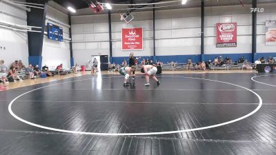 225 lbs James Johnston, Missouri Red vs Lance Jennings, Ohio Grey