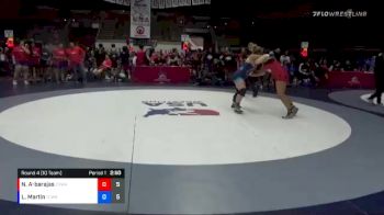 164 lbs Round 4 (10 Team) - Nevaeh Alvina-barajas, CVWA vs Leila Martin, TCWA