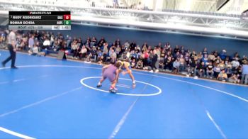 120 lbs Round 4 - Rudy Rodriguez, Grand Island vs Roman Ochoa, North Platte