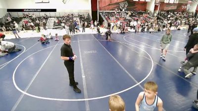 63-65 B Round 3 - Ceder Smith, Sanderson Wrestling Academy vs Deckerd Tracy, Aviator Wrestling Academy