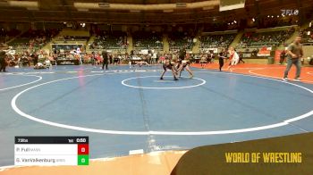 73 lbs Consi Of 16 #2 - Parker Full, Mat Assassins vs Grayson VanValkenburg, Ares Wrestling Club