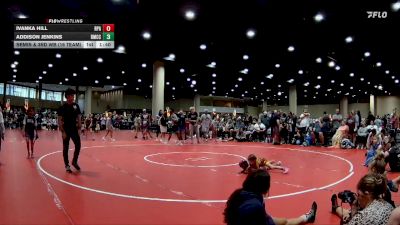 48 lbs Semis & 3rd Wb (16 Team) - Ivanka Hill, RPA Blockbusters vs Addison Jenkins, Don`t Be Jelly