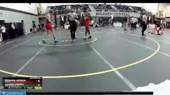152 lbs Quarterfinal - Emmanuel Akpadija, Indiana vs Kameron Mikesell, Webo Wrestling Club