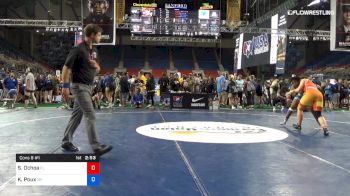 152 lbs Cons 8 #1 - Sara Ochoa, Florida vs Kai Poux, New York