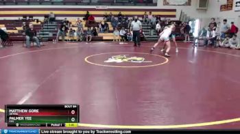 145 lbs Semifinal - Matthew Gore, Orting vs Palmer Yee, Fife