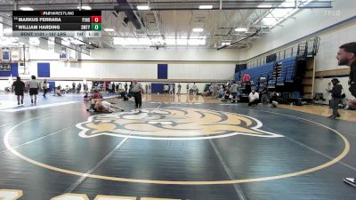 157 lbs Consi Of 16 #2 - Markus Ferrara, Port Jervis vs William Harding, Smitty's Barn