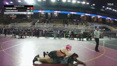 235 lbs Cons. Round 1 - Shyann Tate, Oviedo vs Katelynn Holt, Harmony