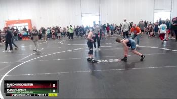 95 lbs Cons. Round 1 - Mason Rochester, JET vs Mason Avant, Lexington Youth Wrestling