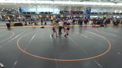 120 lbs Quarterfinal - Donovan Quinn, St. Johns vs Cash Cailliau, Unattached