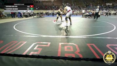 B5A-215 lbs Semifinal - Ritson Meyer, Elgin vs Hunter Mcbee, Collinsville