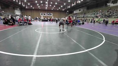 215 lbs Cons. Round 5 - Louis Van Batavia, Park Hill vs Evan Fevold, Bentonville West