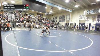 110 lbs Quarterfinal - Natalie Ibarra, Orange Vista vs Rachel Sierra, Canyon Springs