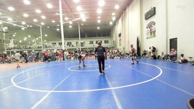 128 lbs Rr Rnd 1 - Anthony Silipo, VHW Red - HSC vs Eli Gabrielson, Team Diamond Fish - HSC