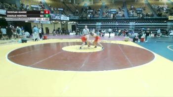 174 lbs Cons. Round 2 - Charlie Herting, Western Colorado vs Trystian Juarez, Pratt CC