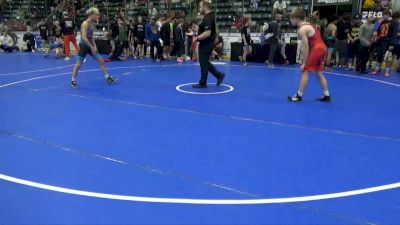 126 lbs Semis - Bode McIlravy vs Hugo Hughes, Big Game Wrestling Club