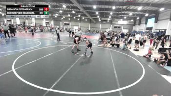 78 lbs Final - Nixon Fitzpatrick, Dominate Club Wrestling vs Jude Martinez, Ravage WC