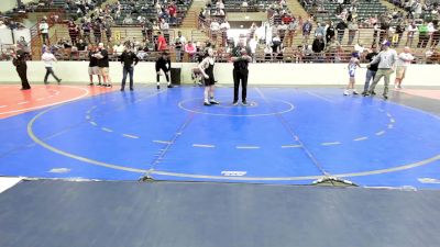 90-95 lbs 3rd Place - Justin Margulis, Alpha Wrestling Club vs Rylan Strickland, Georgia