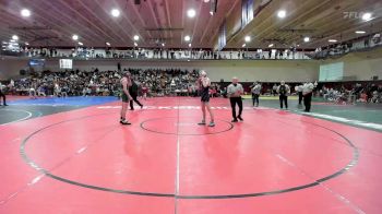 138 lbs Consi Of 8 #1 - Cooper Lange, St. Augustine Prep vs Ryan Balent, South Plainfield