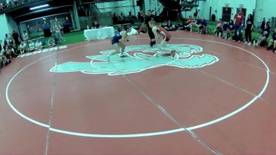 125 lbs Marlie Stremick, North Dakota Gold vs Gia Woodrum, Texas Red