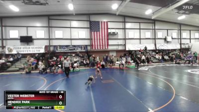 48 lbs Champ. Round 1 - Hendrix Park, JWC vs Vester Webster, Delta