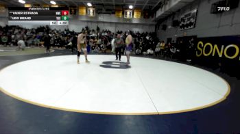 215 lbs Cons. Round 1 - Yader Estrada, Norwalk vs Levi Means, Yucaipa