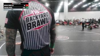 150 lbs Round 1 (4 Team) - Chase Frye, Backyard Brawlers Gold vs Brian Reed Jr, Cartel