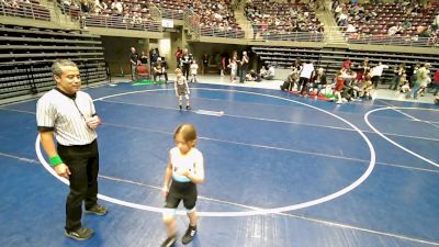 66 lbs Cons. Sub-semis - Cash Burns, Midway WC vs Donovan Sanchez, Shootbox