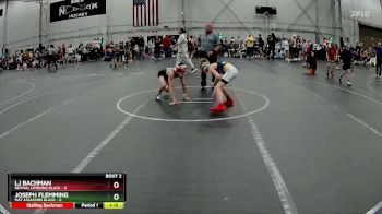 80 lbs Semis (4 Team) - LJ Bachman, Revival Uprising Black vs Joseph Flemming, Mat Assassins Black