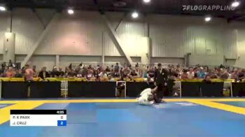 PETER K PARK vs JOSHEP CRUZ 2022 World Master IBJJF Jiu-Jitsu Championship