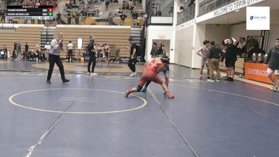 141 lbs Consi Of 16 #2 - Yianni Marinis, Unrostered- Spartan Combat RTC vs Owen McMullen, Unrostered