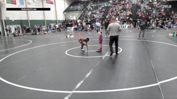 60 lbs Cons. Semi - Brydger Gurney, Torrington Wrestling Club vs Remylekun George, Ready RP Nationals