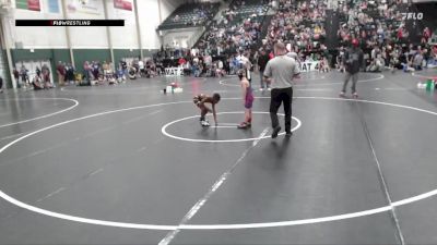 60 lbs Cons. Semi - Brydger Gurney, Torrington Wrestling Club vs Remylekun George, Ready RP Nationals