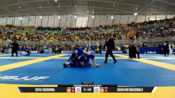 Logan Dre MacDonald vs Seiya Fukushima 2026 Brasileiro Jiu-Jitsu IBJJF