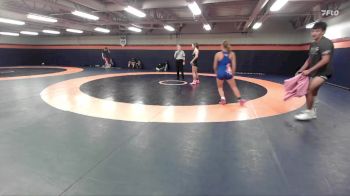 109-115 lbs Round 2 - Harper Hyita, Cougars Wrestling Club vs Rylee Bona, 2A GIRLS Gunnison Valley Girls