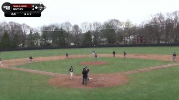 Replay: Franklin Pierce vs Bentley | Mar 30 @ 12 PM