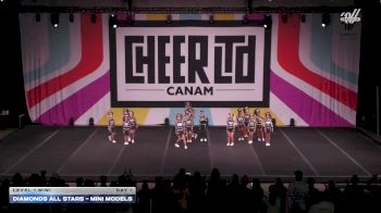 Diamonds All Stars - Mini Models [2026 L1 Mini Day 1] 2026 CANAM Grand Nationals