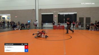 46 kg Consi Of 8 #2 - Madison Wellen, Team Pennsylvania vs Isabelle Silva, Team Nevada