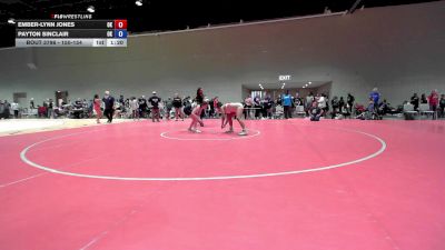 180 lbs Champ. Round 2 - Autumn Jones, OK vs Ameila Long, OK