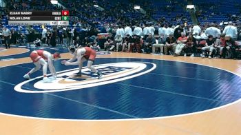 144 lbs Semis & 1st Wrestleback (8 Team) - Elijah Mabry, Vandalia vs Nolan Lowe, Gibson City (G.C.-Melvin-Sibley)