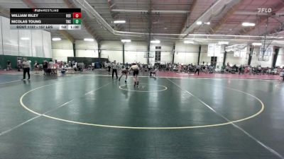 157 lbs Consi Of 16 #2 - William Riley, Red Lion vs Nicolas Toung, TRC Cadets