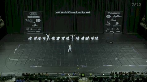 Corinth Holders HS "Wendell NC" at 2024 WGI Color Guard World Championships