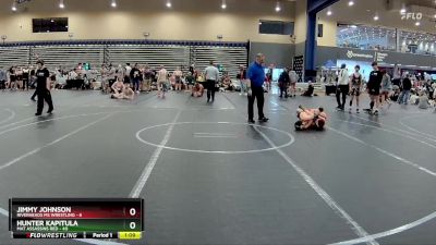 110 lbs Round 5 (8 Team) - Jimmy Johnson, Riverheads MS Wrestling vs Hunter Kapitula, Mat Assassins Red