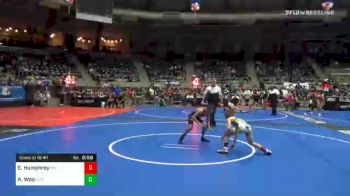 73 lbs Consolation - Ethan Humphrey, Big Game WC vs Allen Woo, Izzy Style Wrestling