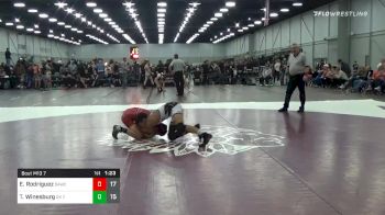 115 lbs Prelims - Ethan Rodriguez, BAWC vs Tanner Winesburg, OK Takedown