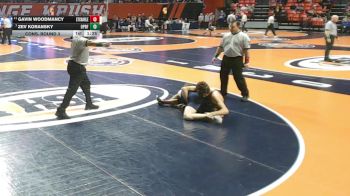 3A 144 lbs Cons. Round 3 - Gavin Woodmancy, St. Charles (East) vs Zev Koransky, Oak Park (O.P.-River Forest)
