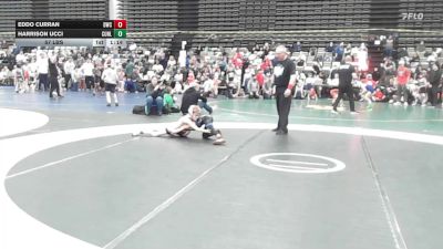 57 lbs Rr Rnd 1 - Eddo Curran, DoughBoy WC - ESC vs Harrison Ucci, Cunliffes Corner Black - ESC