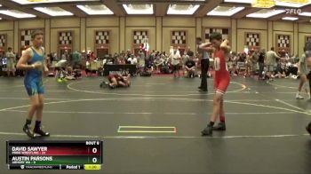 101 lbs Semis & 1st Wrestleback (8 Team) - Austin Parsons, Armory WA vs David Sawyer, Pride Wrestling